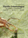 FLORIDA ENTOMOLOGIST雜志封面